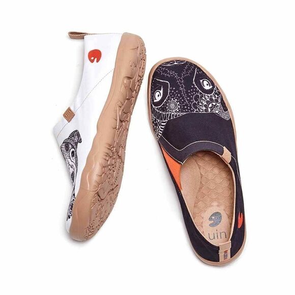 UIN Men\'s Walking Shoes Slip On Loafers (Pitbull Men)